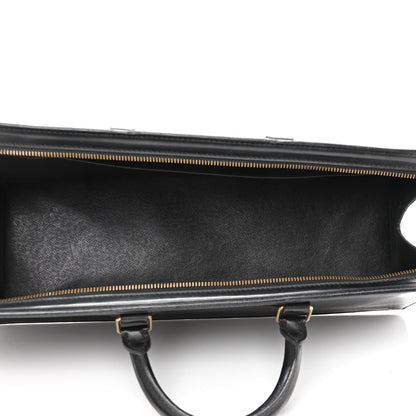 Louis Vuitton Epi Sac Triangle Black 4 of 19