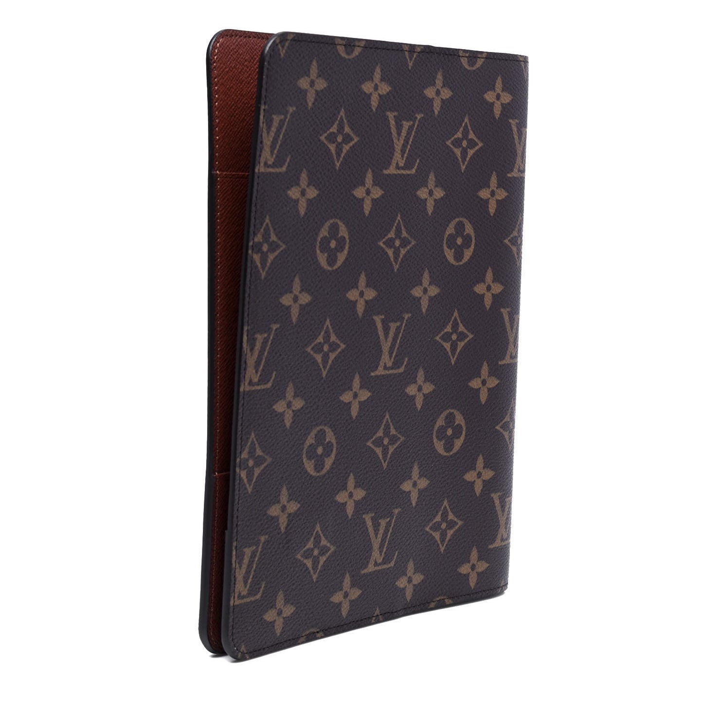Monogram Desk Agenda Cover
