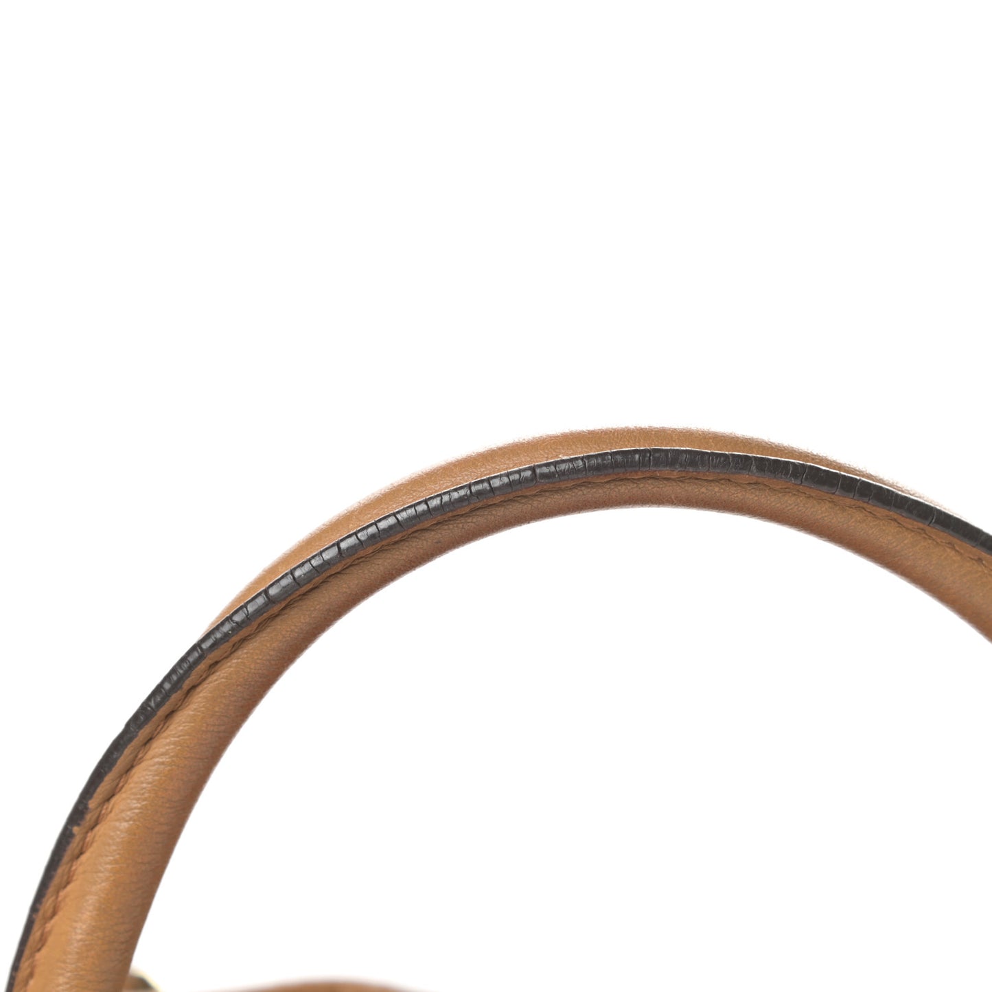 Visetos Medium Drawstring Shopper Cognac
