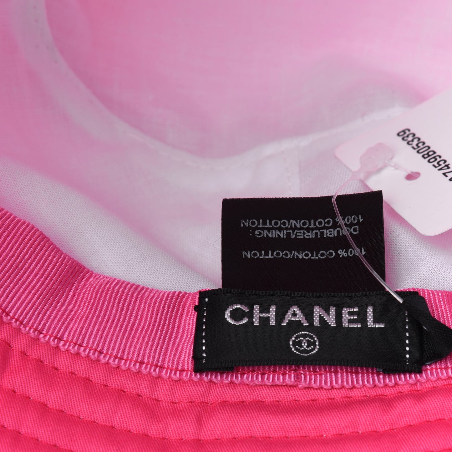 Canvas CC Bucket Hat S Fuchsia Orange