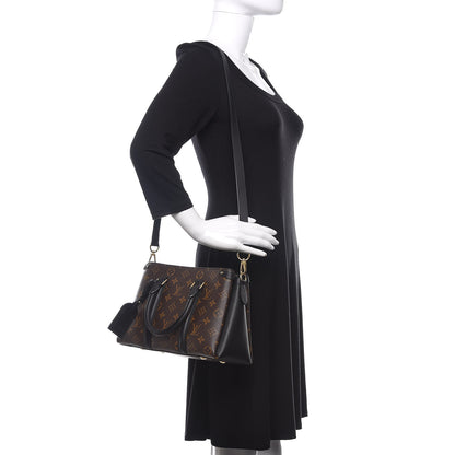 Louis Vuitton Monogram Soufflot BB Black 2 of 10