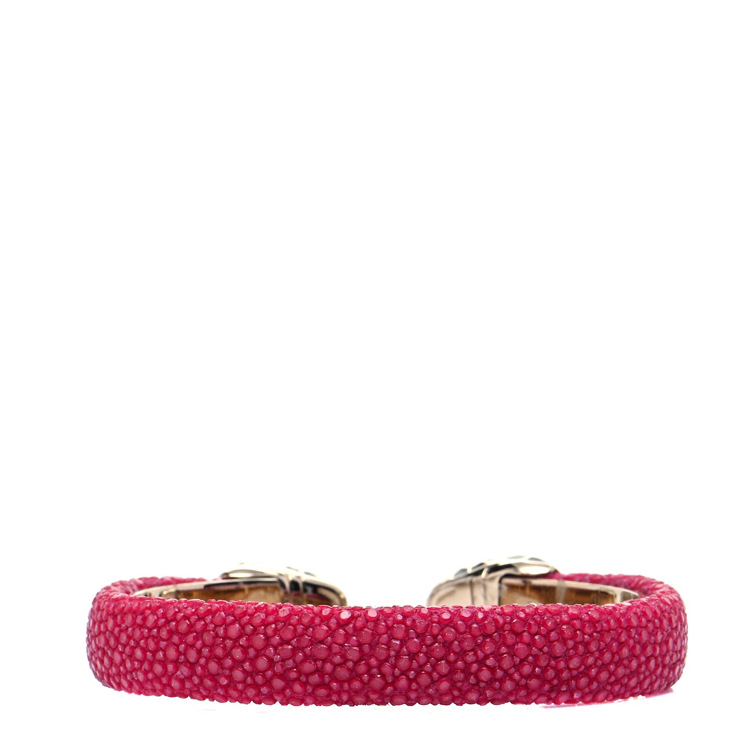 Galuchat Serpenti Forever Bracelet Pink
