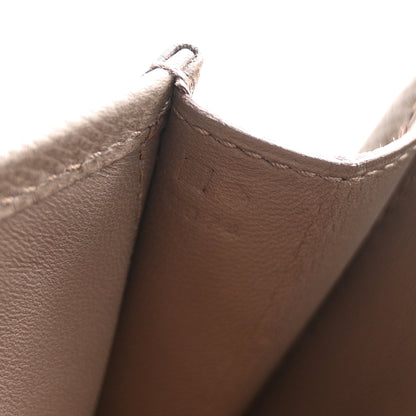 Hermes Epsom Jige Elan 29 Clutch Etain 7 of 10