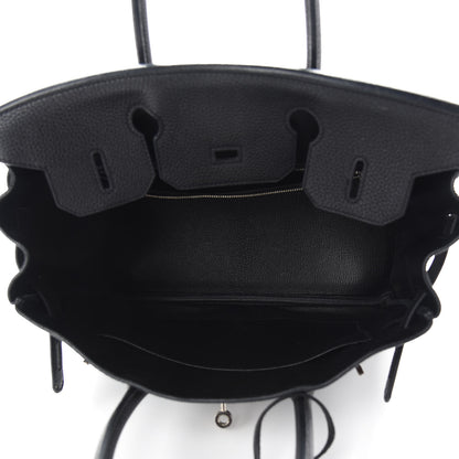 Hermes Togo Birkin 30 Black 5 of 10