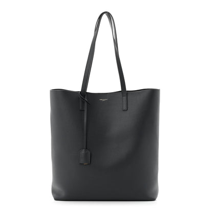 Saint Laurent Calfskin Medium Shopping Tote Fog 3 of 11