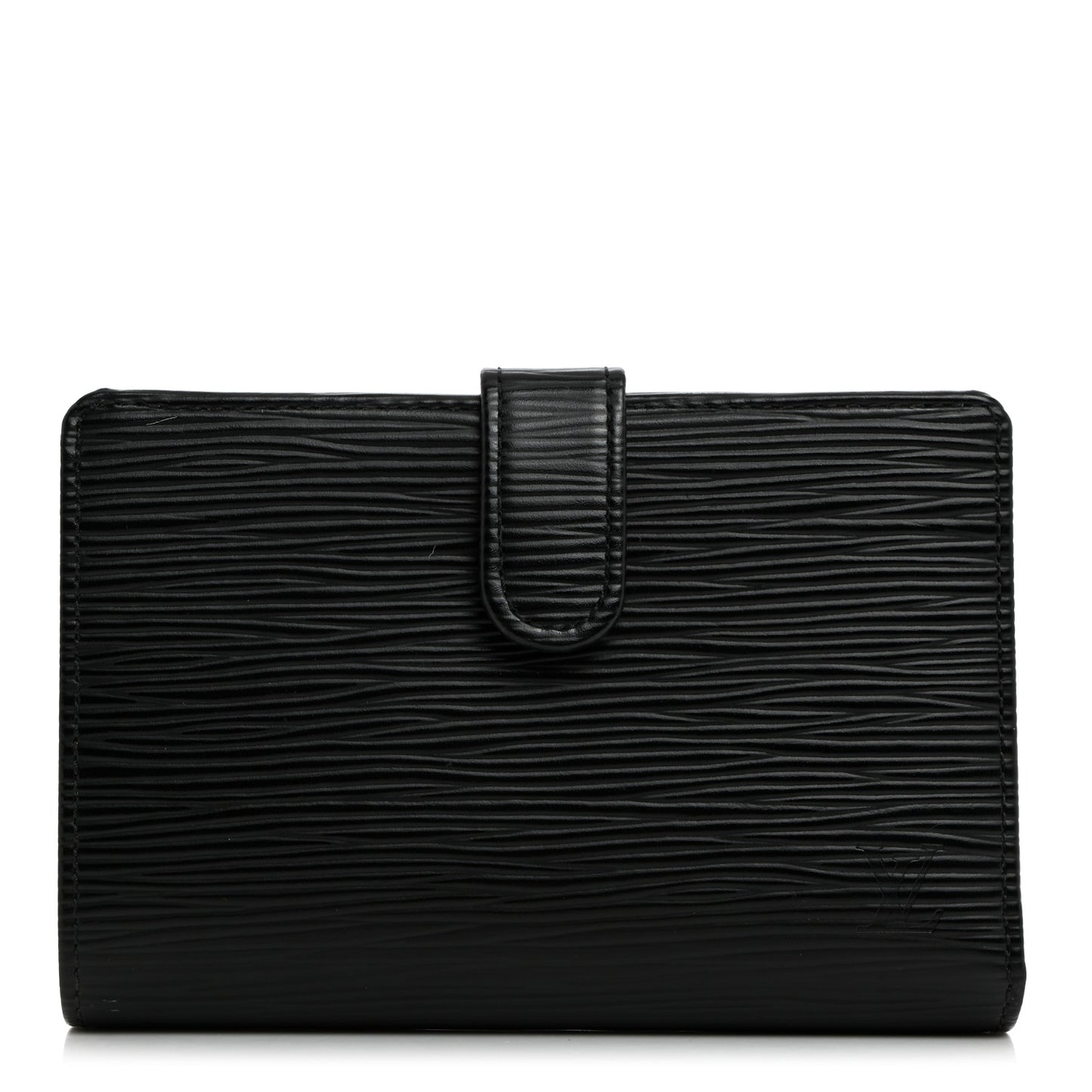 Epi French Purse Wallet Black
