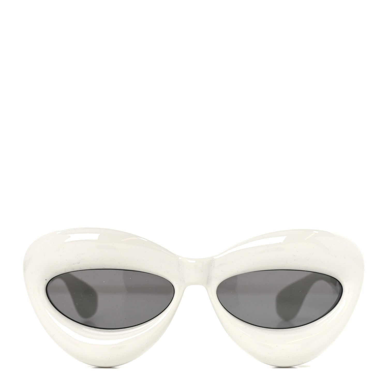 Loewe Acetate Inflated Cat-Eye Sunglasses LW40097I White 2 of 7