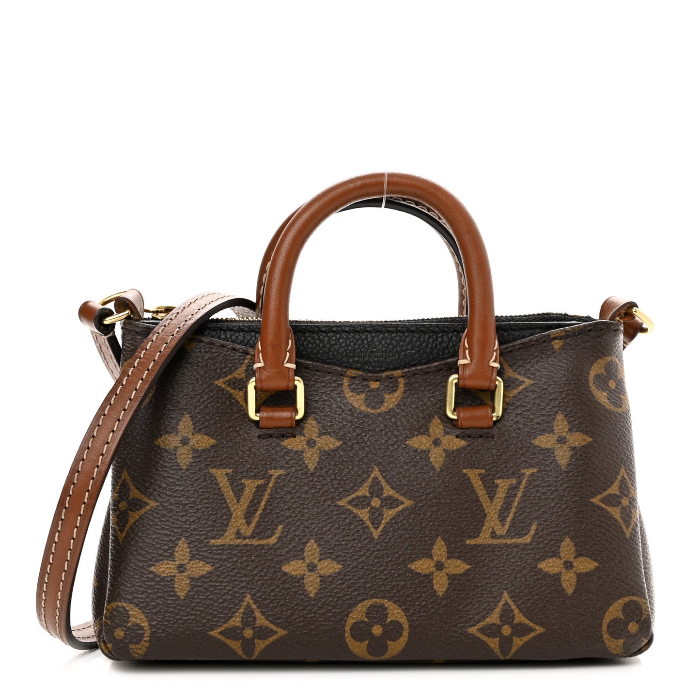 Monogram Nano Pallas Black