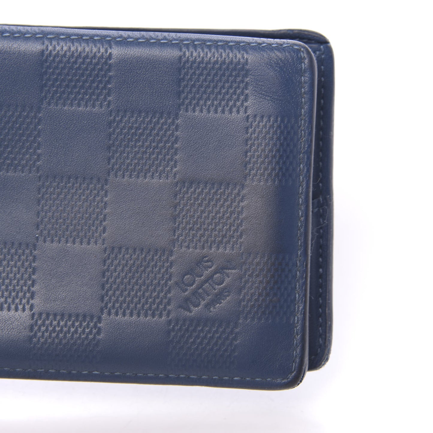Damier Infini Slender Wallet Neptune