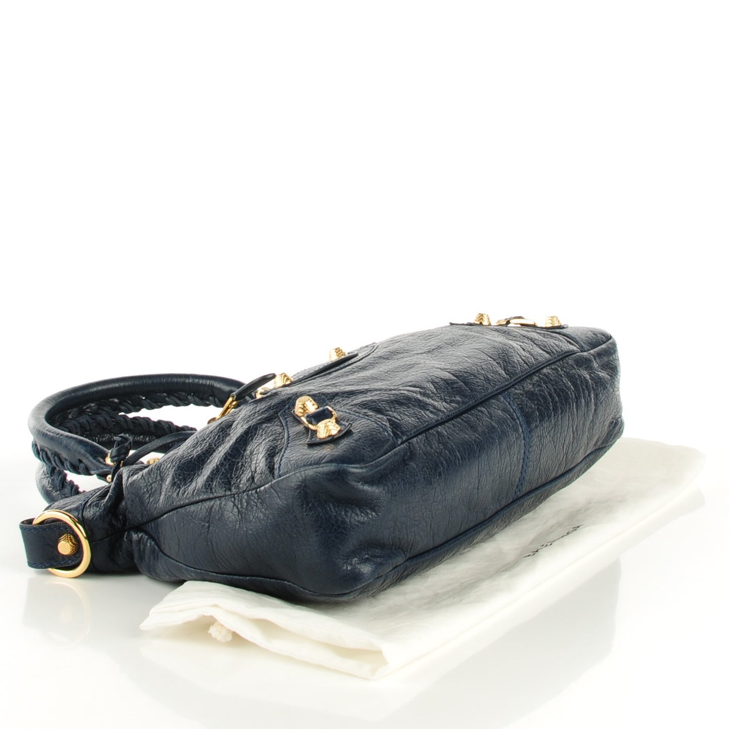 Agneau Giant 12 Gold Hardware Town Bleu Obscur