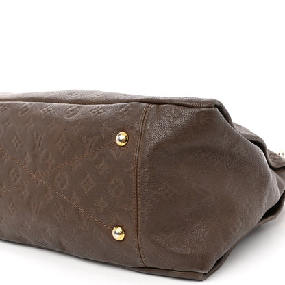 Louis Vuitton Empreinte Artsy MM Terre 9 of 10