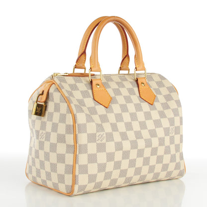 Louis Vuitton Damier Azur Speedy 25 3 of 7