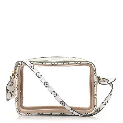 Louis Vuitton Monogram Giant Beach Pouch Kaki 1 of 4