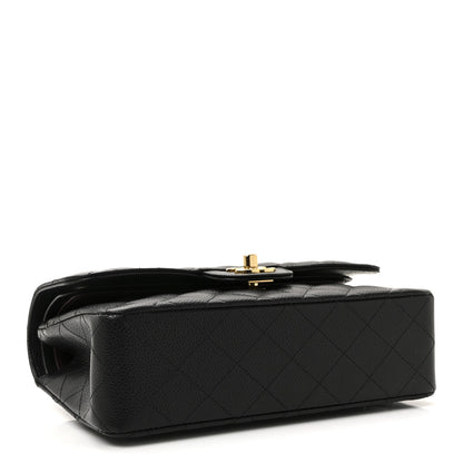 Chanel Caviar Quilted Small Double Flap Black 4 of 10