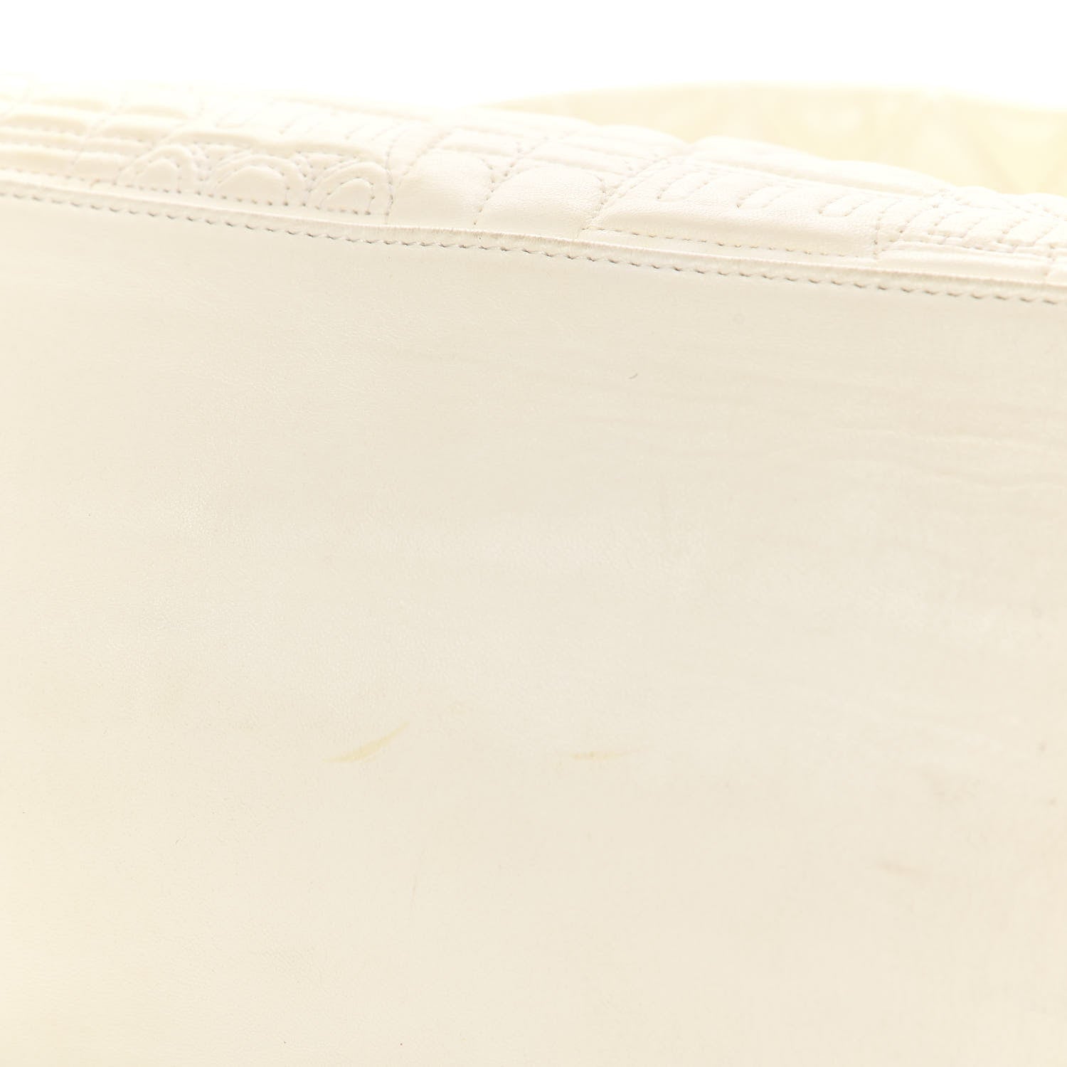 Chanel Lambskin Quilted Large Paris Moscou Red Square Bag Beige 14 of 18