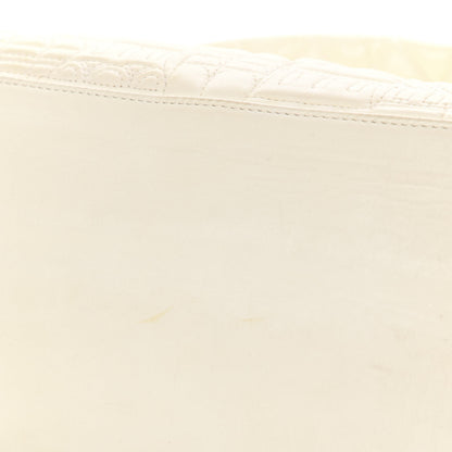 Chanel Lambskin Quilted Large Paris Moscou Red Square Bag Beige 14 of 18