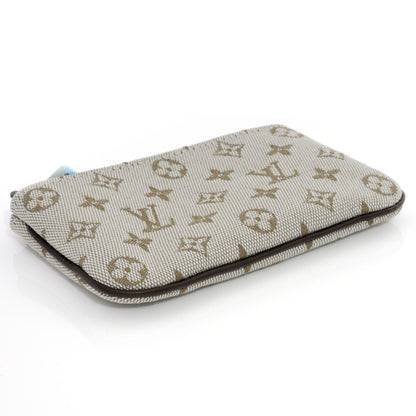 Louis Vuitton Mini Monogram Key Pouch Kaki 3 of 7