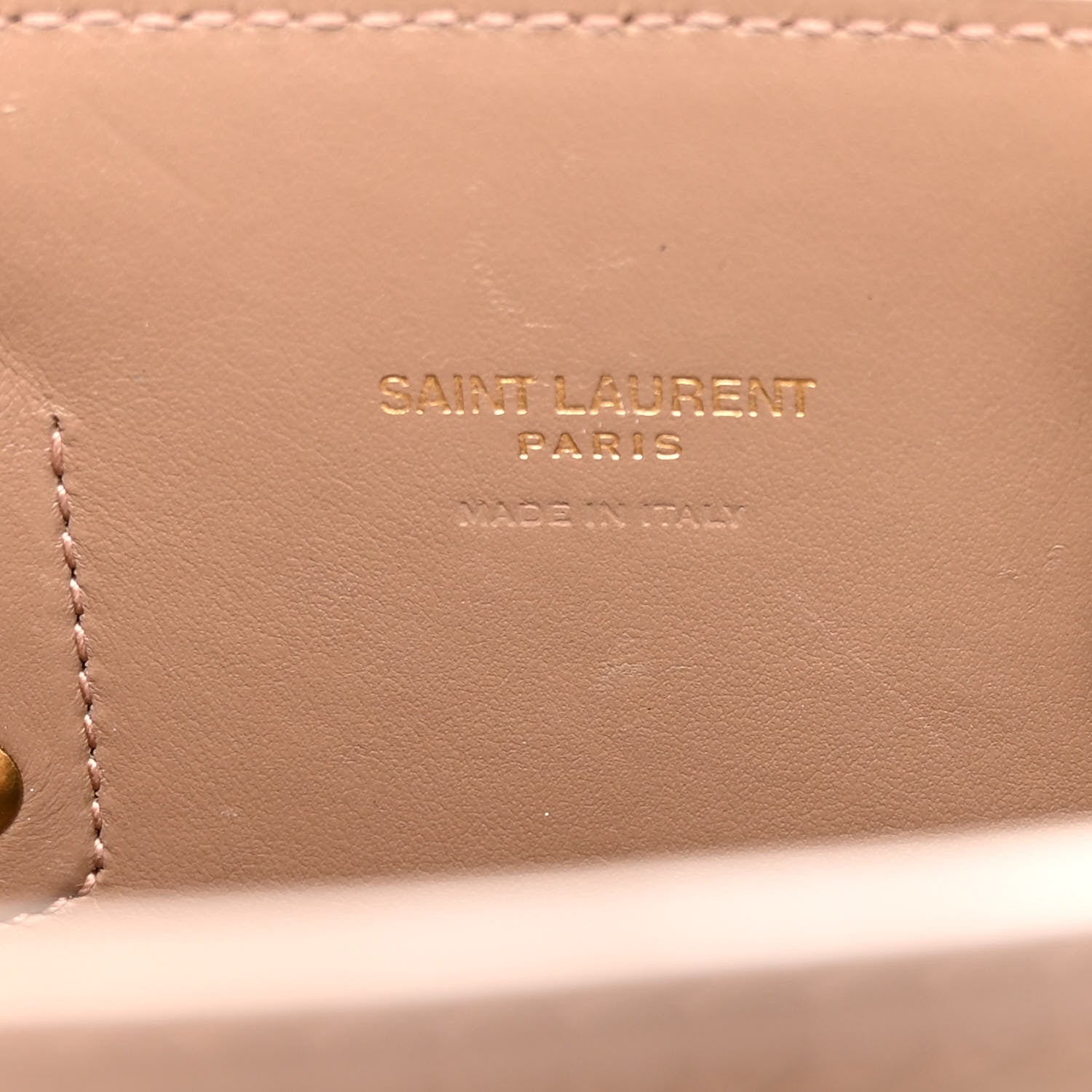 Saint Laurent Calfskin Nano Sac De Jour Dark Beige 7 of 13