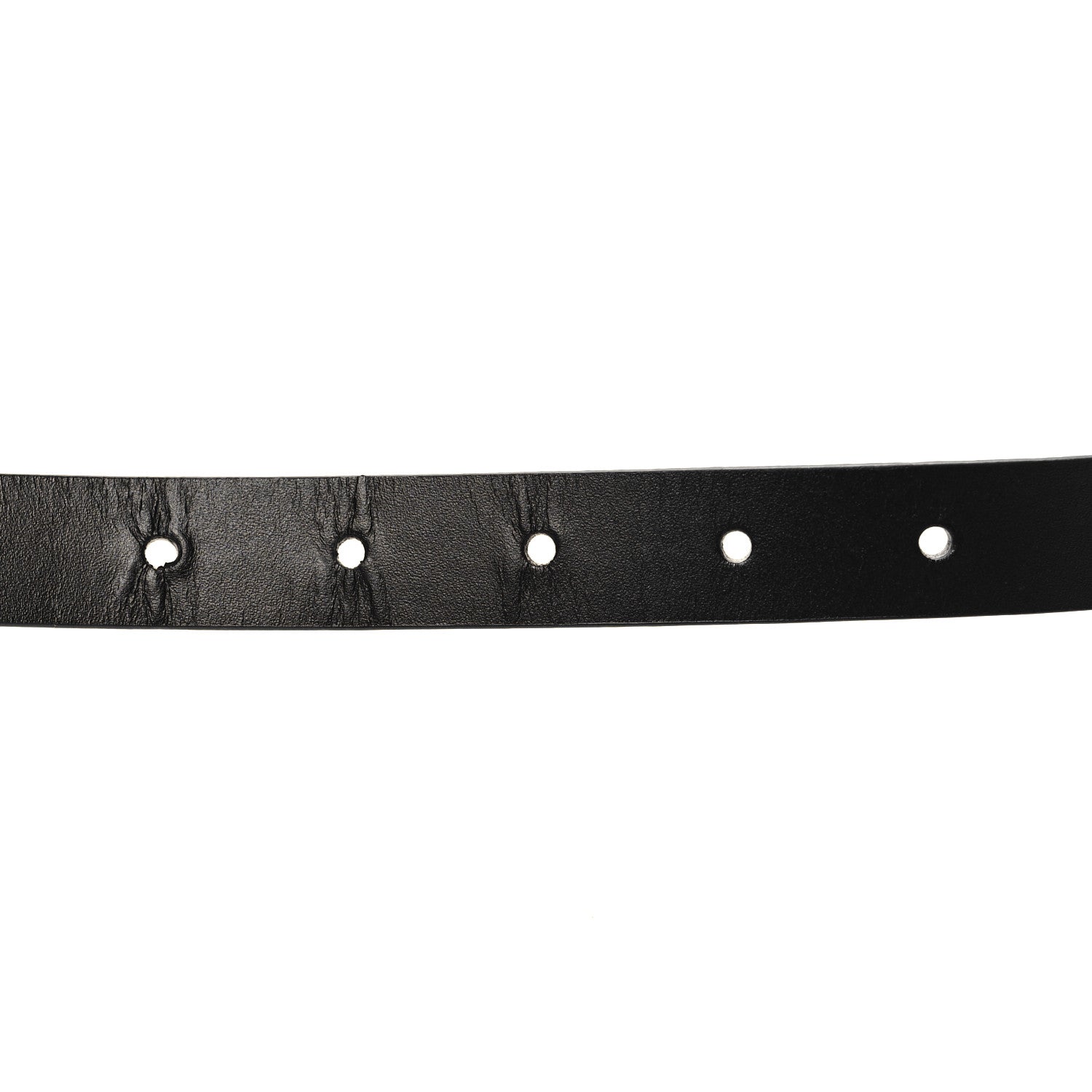 Louis Vuitton Calfskin Essential V 30 MM Belt 85 34 Black 4 of 7