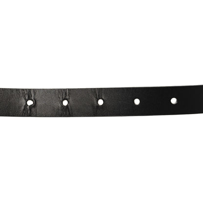 Louis Vuitton Calfskin Essential V 30 MM Belt 85 34 Black 4 of 7