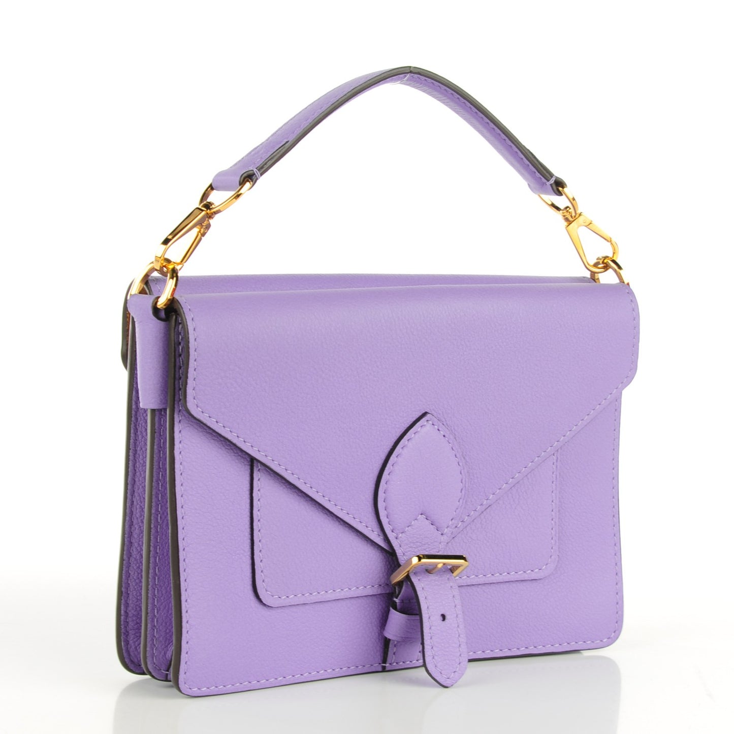 Veau Cachemire Biface Lilac