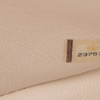 Chanel Caviar Quilted Jumbo Double Flap White 7 of 14