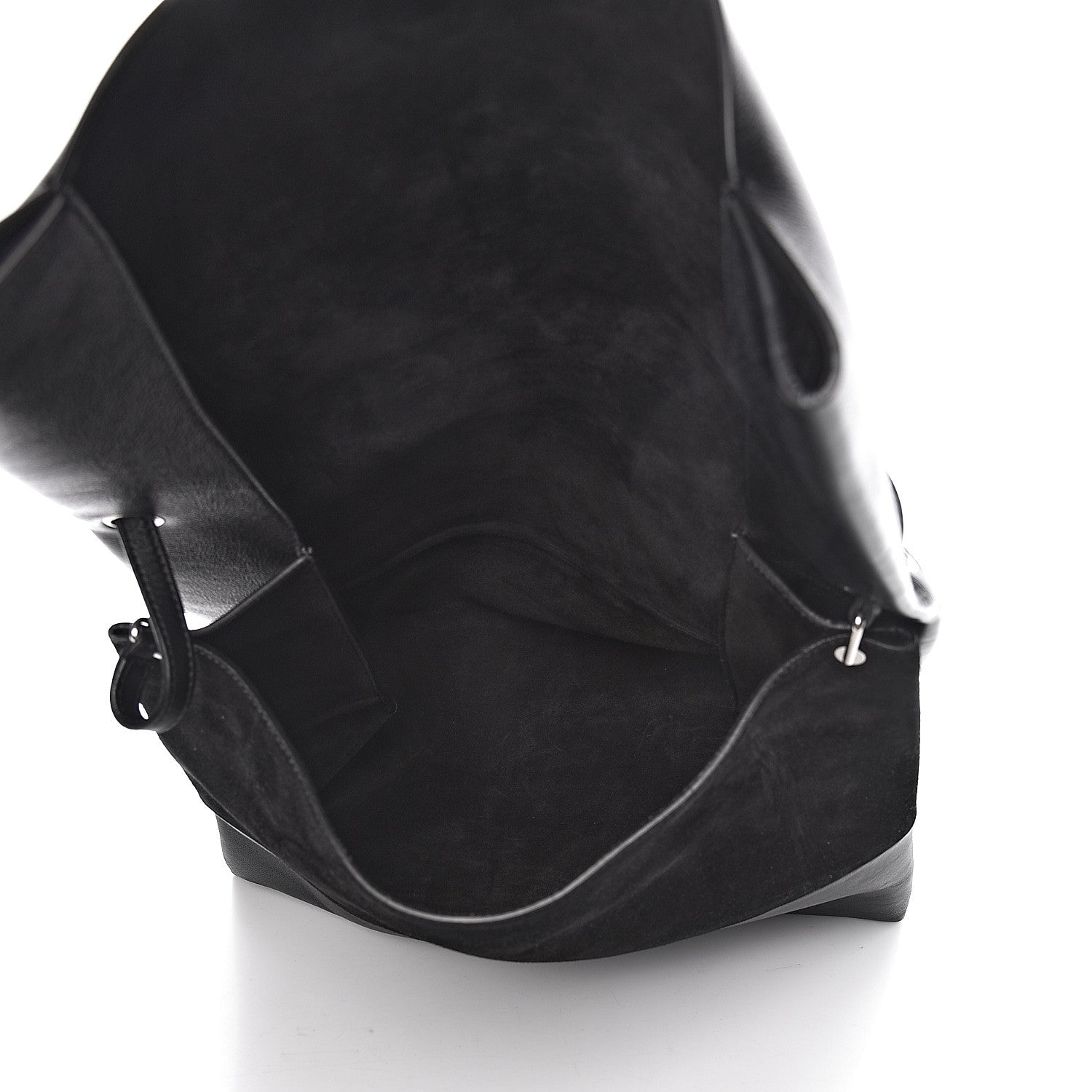 Celine Calfskin All Soft Shoulder Bag Black 5 of 7