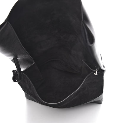 Celine Calfskin All Soft Shoulder Bag Black 5 of 7