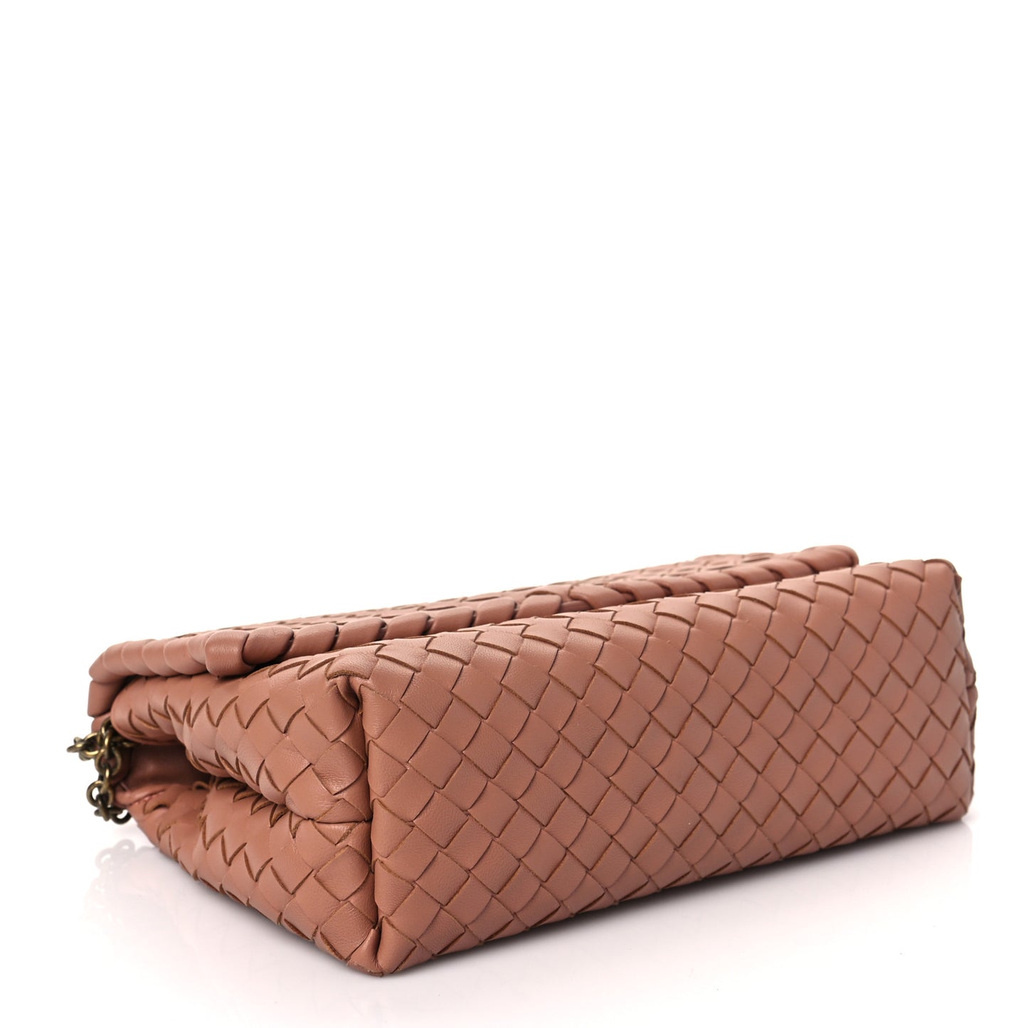 Nappa Intrecciato Baby Olimpia Shoulder Bag
