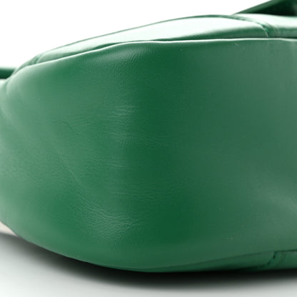 Prada Nappa Soft Padded Re-Edition 2002 Moon Bag Mango 9 of 10