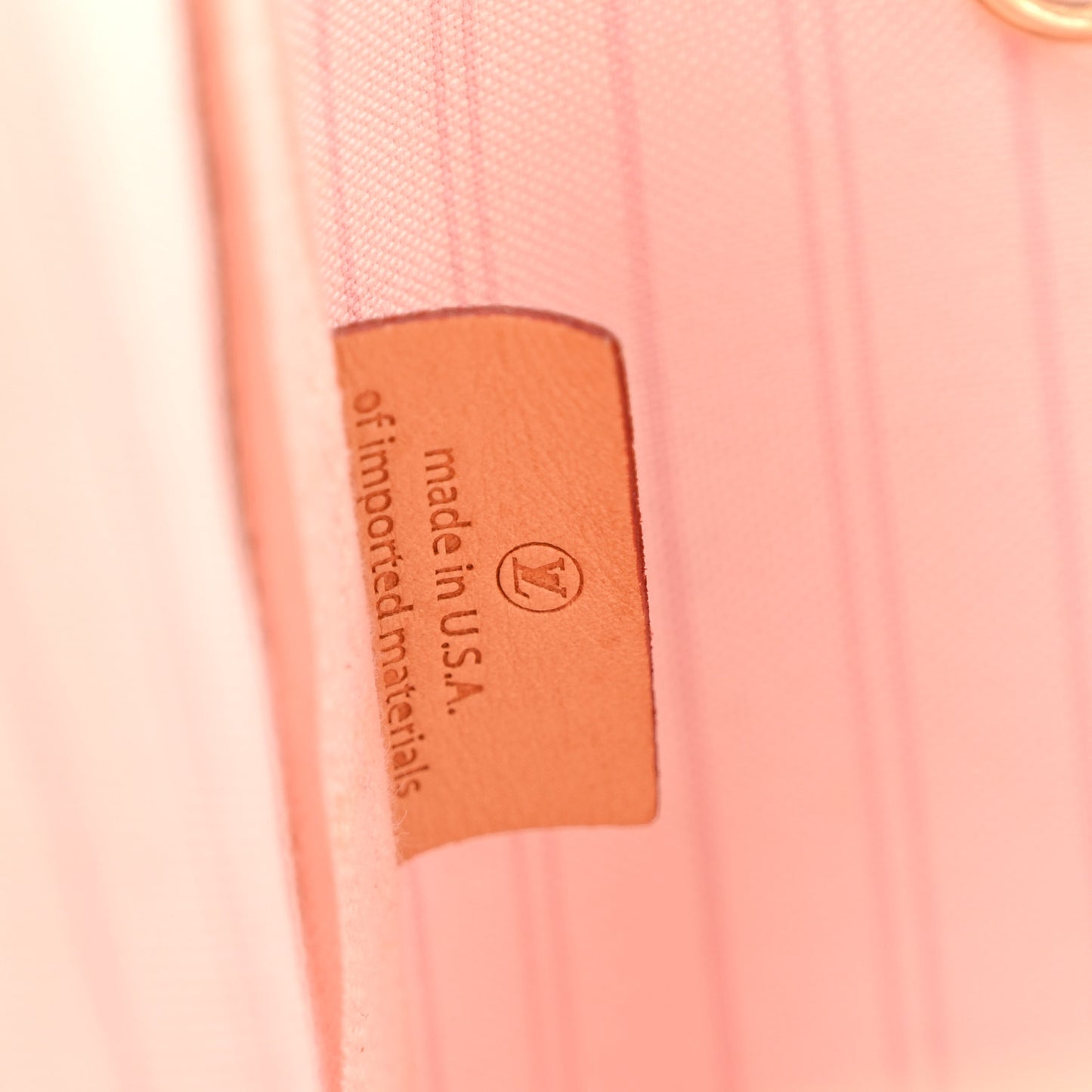 Damier Azur Neo Neverfull MM Rose Ballerine