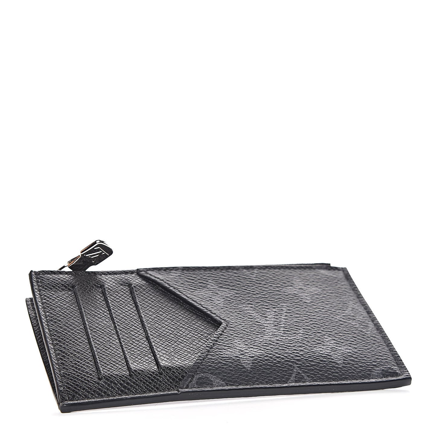 Monogram Eclipse Taiga Coin Card Holder