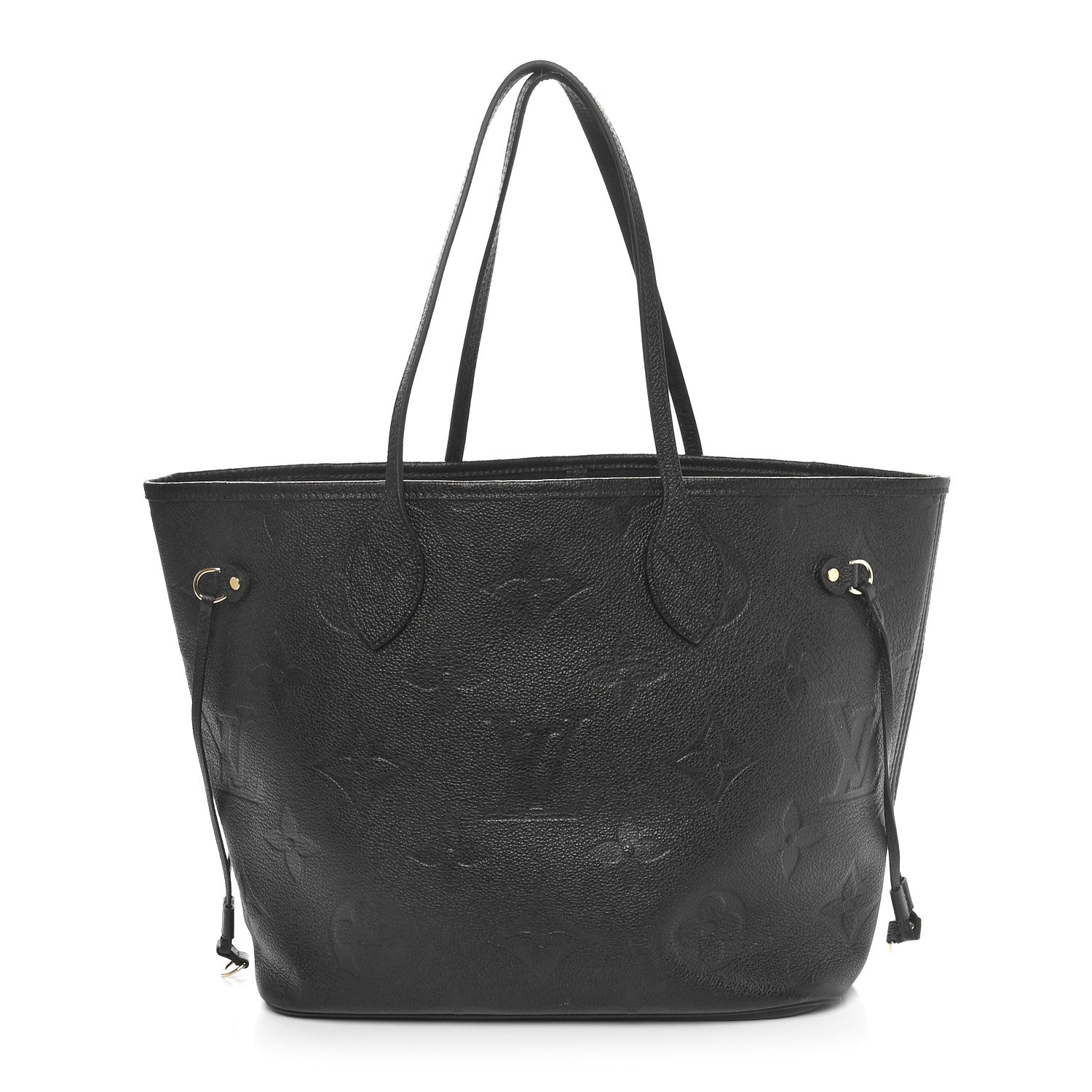Louis Vuitton Empreinte Monogram Giant Neverfull MM Black 1 of 10