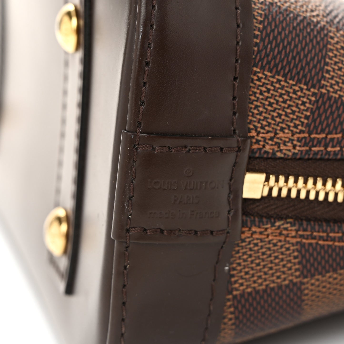 Damier Ebene Alma BB