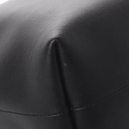 Saint Laurent Calfskin Large Shopping Tote Black 15 of 17