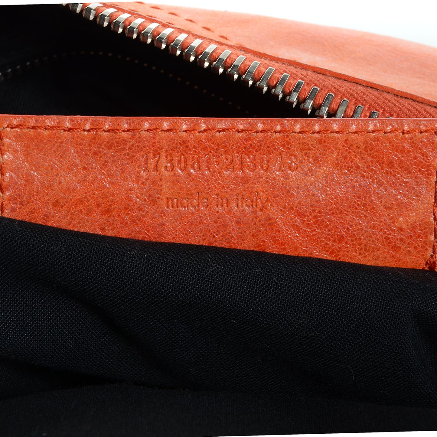 Agneau Giant 21 Silver Hardware Day Hobo Mandarine