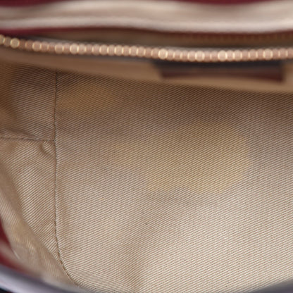 Chloe Suede Calfskin Small Faye Backpack Sienna Red 8 of 14