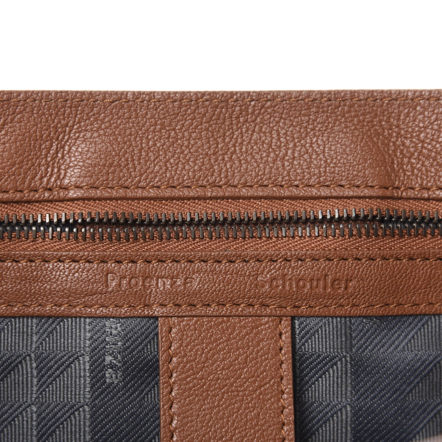 Proenza Schouler Lambskin Medium PS1 Satchel Saddle 8 of 11