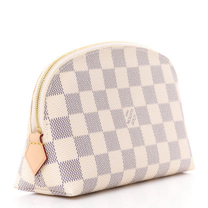Louis Vuitton Damier Azur Cosmetic Pouch 3 of 10