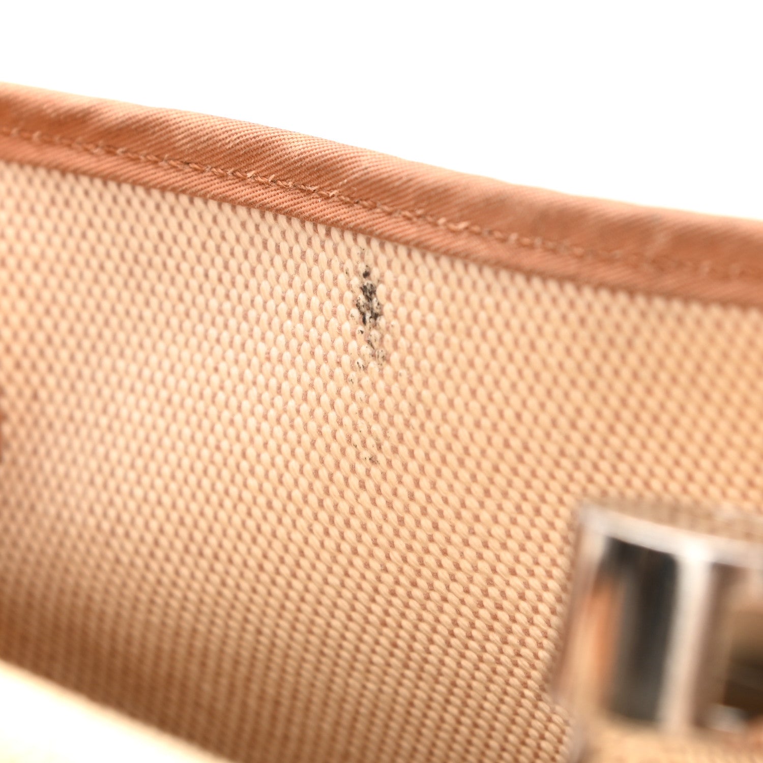 Hermes Vache Hunter Toile H Herbag Zip 31 PM Natural 14 of 17