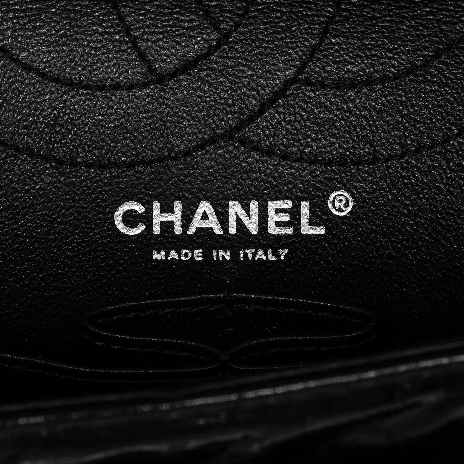 Chanel Glazed Calfskin Quilted 2.55 Reissue 226 Flap So Black 6 of 7