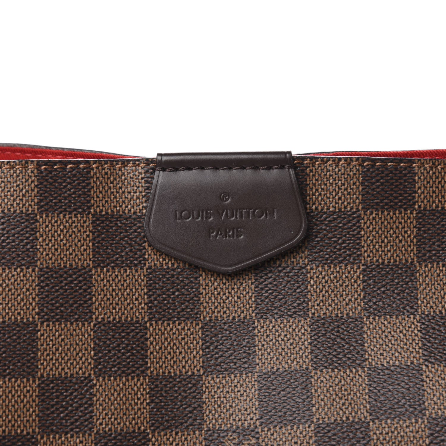 Louis Vuitton Damier Ebene Graceful MM 10 of 10