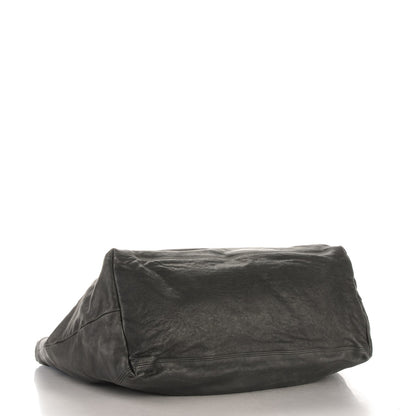 Chanel Distressed Caviar XL Coco Cabas Black 4 of 8