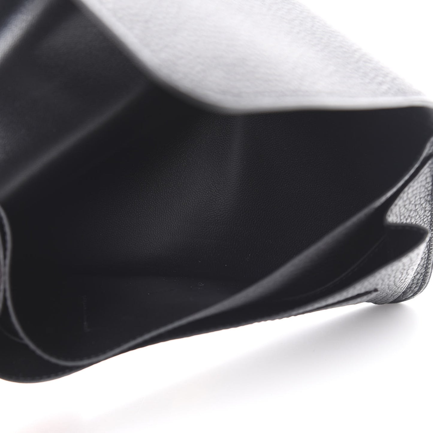 Togo Dogon Duo Wallet Black