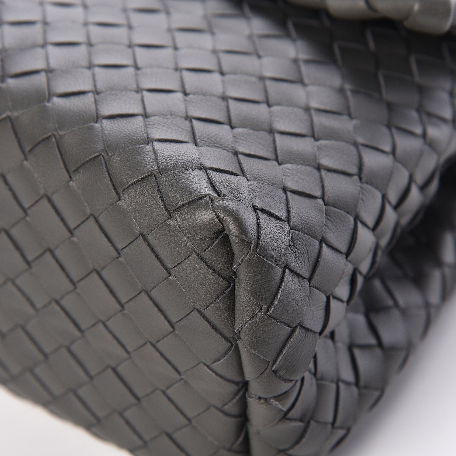Bottega Veneta Nappa Intrecciato Medium Olimpia Bag Light Grey 9 of 13
