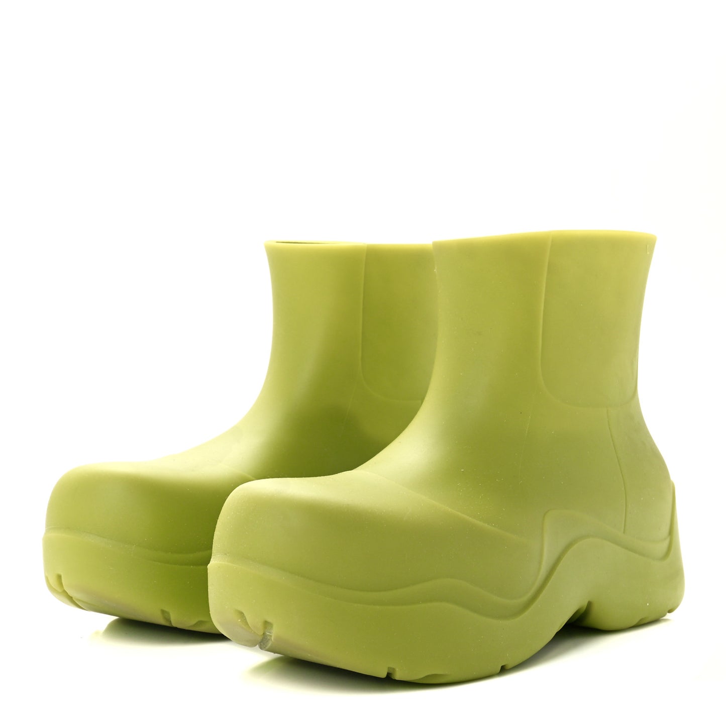 Rubber Puddle Ankle Boots 37 Kiwi