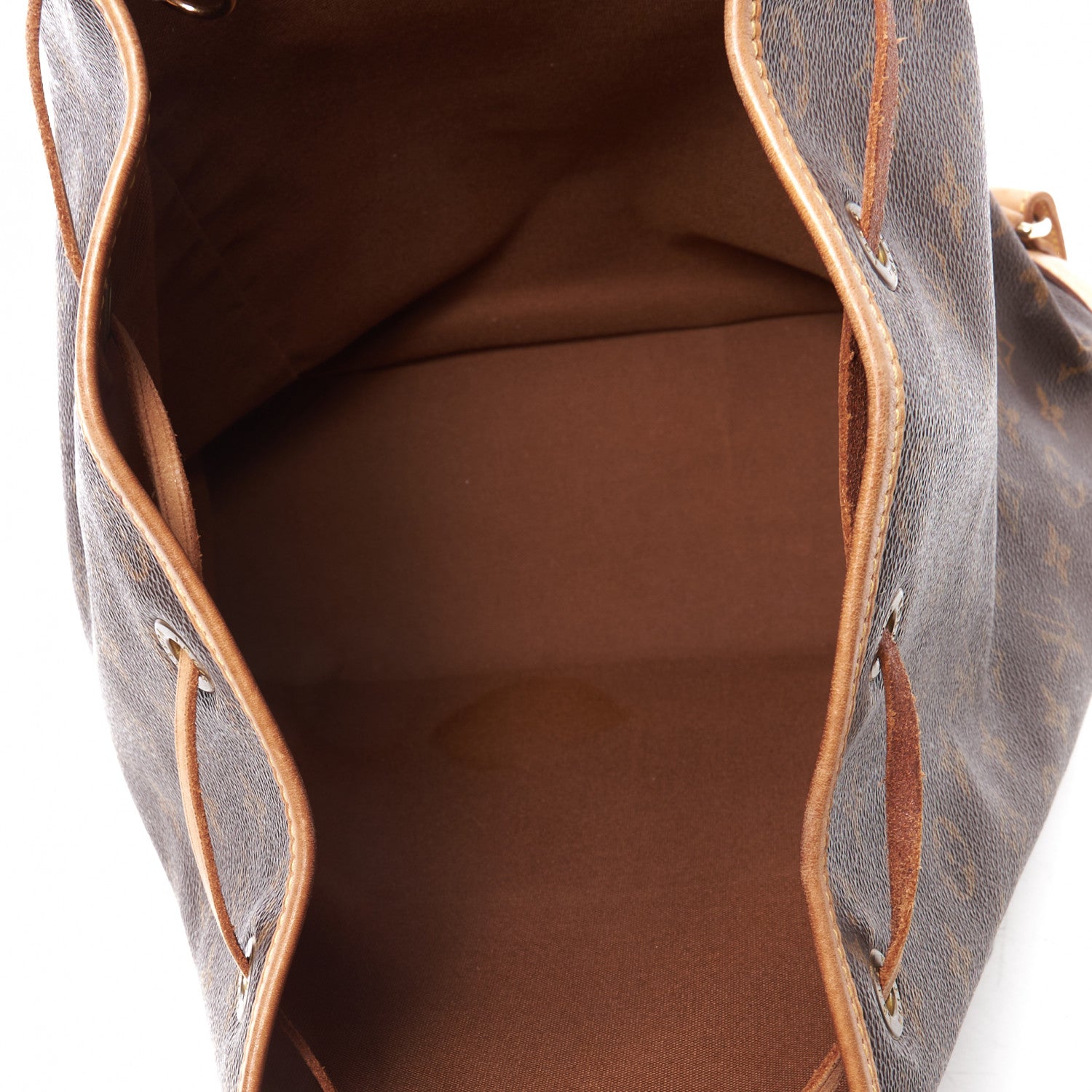 Louis Vuitton Monogram Montsouris GM Backpack 6 of 10