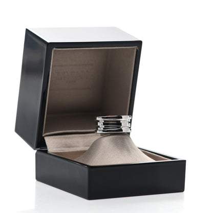 Bulgari 18K White Gold B.Zero1 Three-Band Ring 48 4.5 6 of 6