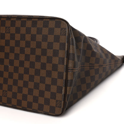 Louis Vuitton LOUIS VUITTON Damier Ebene Saleya GM 9 of 9