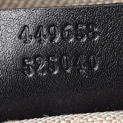 Gucci Soft Microguccissima Dome Satchel Black 9 of 9